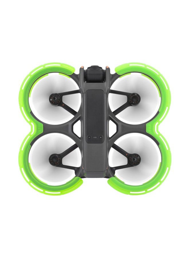 BRDRC Avata 2 Bumper Guards Accessories, Propeller Guard Protector Gimbal Protective Anti-Collision Ring Cover for DJI Avata 2 Fly More Combo Accessories (Green) - Image 1