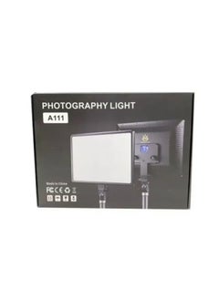 TIGER Video and Photography Continuous LED Light 3200-6000K A111 – Adjustable Brightness and Color Temperature – Professional LED Lighting for Photography, Videography, Portraits, and Product Shoots – Compact, Durable, and High-Performance Lighting Solution  - Image 4