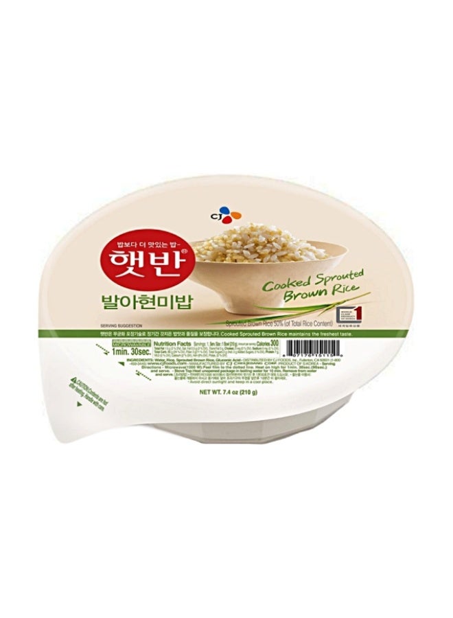 Cooked Brown Rice 210g