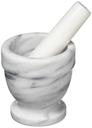 Norpro Marble Mortar Pestle Colors May Vary