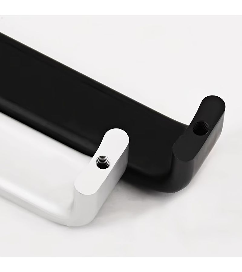 U Shaped Solid Matte 128mm Cabinet Handle Space Aluminum Modern Easy Furniture Hardware - Image 5