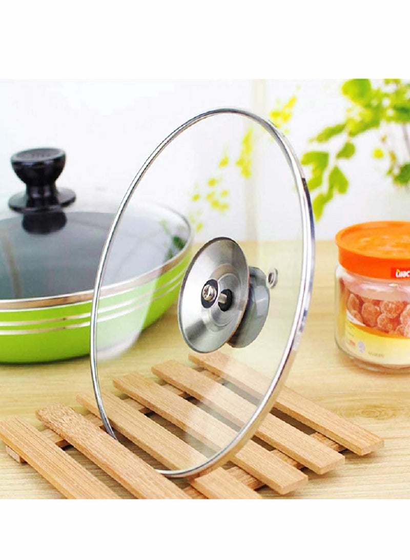 سيوسي مقبض غطاء وعاء عالمي ، غطاء بديل مقاوم للحرارة من الفولاذ المقاوم للصدأ ، مقبض دائري ، مقبض ملحق للغطاء مناسب لأدوات الطهي والغطاء وإصلاح مقبض المقبض واستبداله (6 قطع) - Image 4