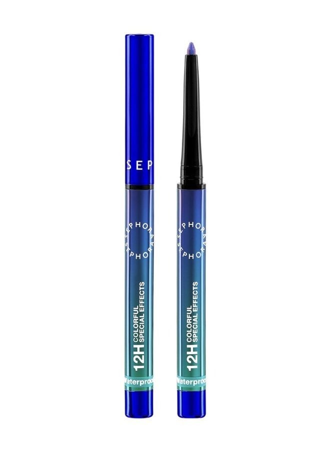 SEPHORA SEPHORA COLLECTION 12HR Colorful Special Effects Multichrome Retractable Eyeliner – 03 Celestial Blue, Longwear Shifting Metallic Gel Liner  - Image 1