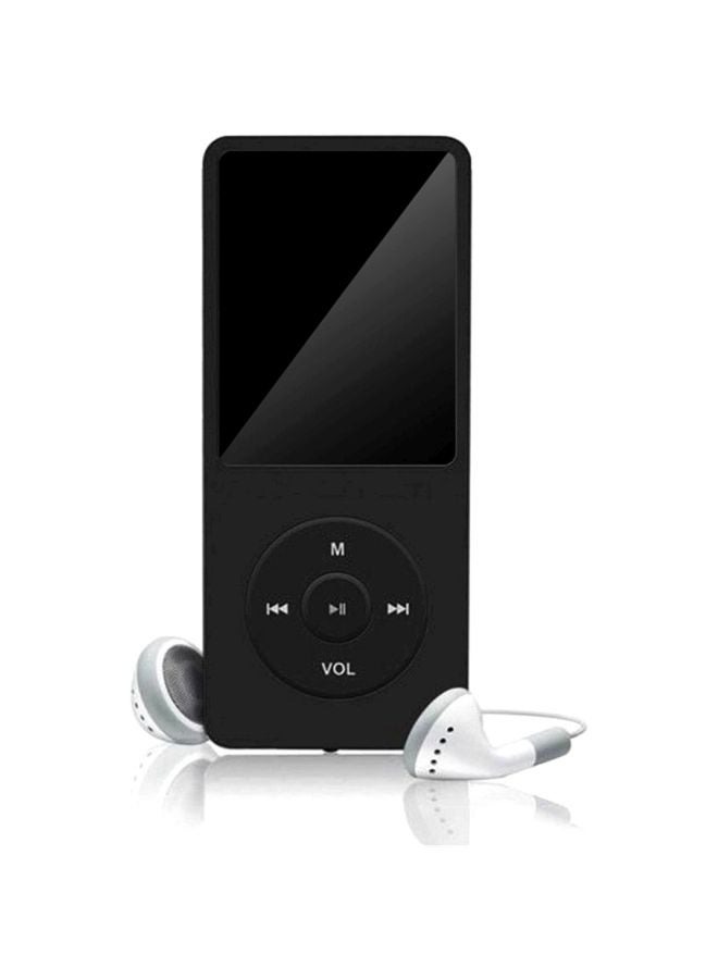 Portable MP3 Music Player H310-B Black - Image 2