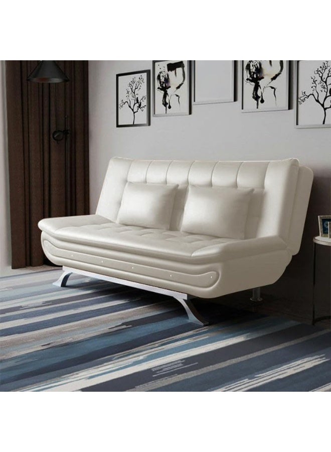75'' Modern Armless Solid Color Sofa