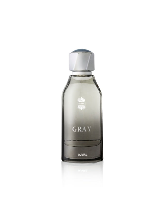 Gray For Him EDP 100ml | Masculine Long-Lasting Fragrance