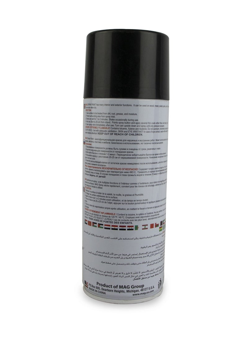 MAG - SPRAY PAINT BLACK COLOR - Image 1