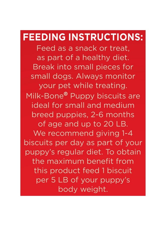 MILK-BONE Original Dog Treats For Puppies, 16 Ounce (Pack Of 6), Dha Helps Support Healthy Brain Development - Image 5