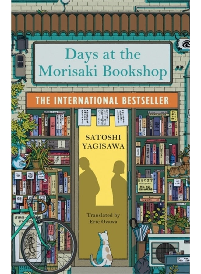 Days at the Morisaki Bookshop: The Perfect Book to Curl Up with - For Lovers of Japanese Translated Fiction Everywhere