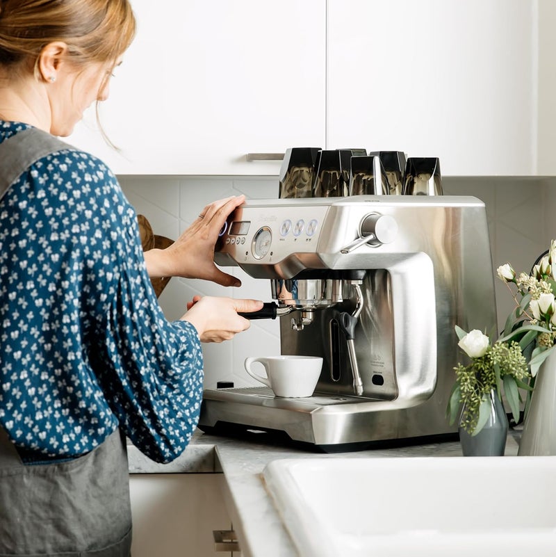 notNeutral LINO Porcelain Cup  Saucer Large Latte 12 oz White 2 - Image 5