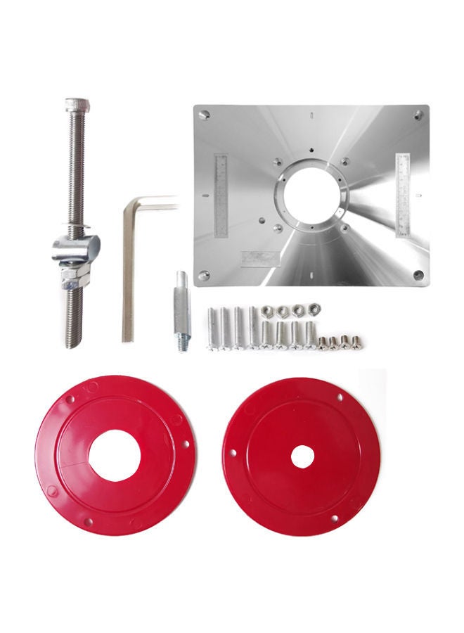 نيبمينينت لوحة تثبّت على الطاولة لماكينة الحفر والتخديد متعدد الألوان 1.3كجم - Image 1