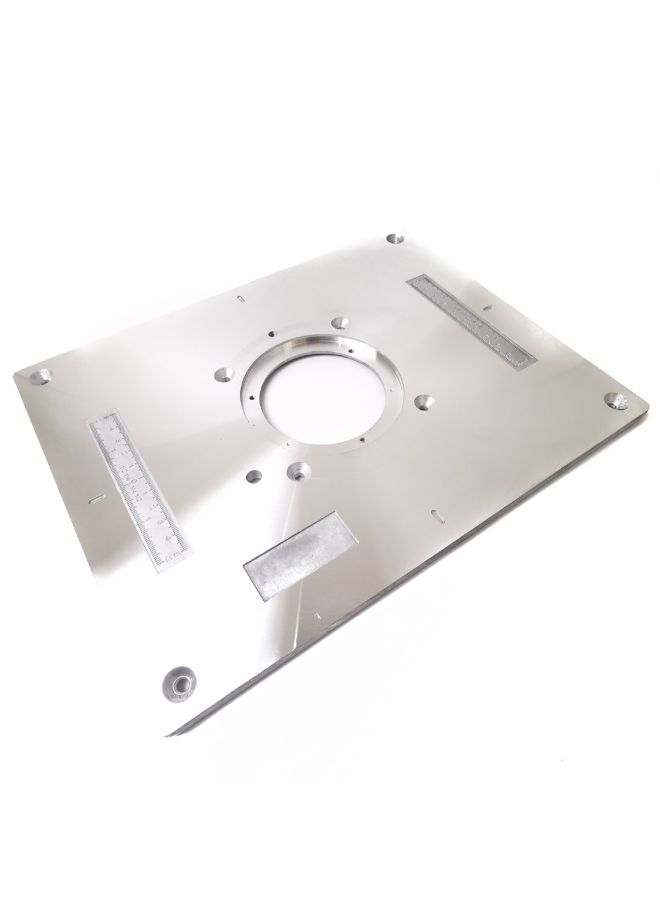 نيبمينينت لوحة تثبّت على الطاولة لماكينة الحفر والتخديد متعدد الألوان 1.3كجم - Image 3