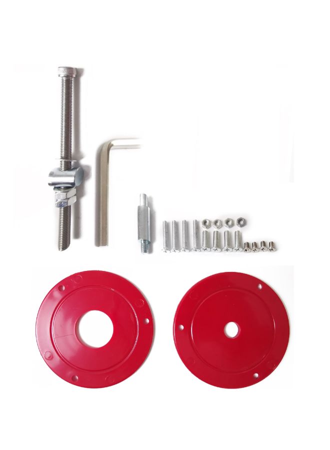 نيبمينينت لوحة تثبّت على الطاولة لماكينة الحفر والتخديد متعدد الألوان 1.3كجم - Image 4