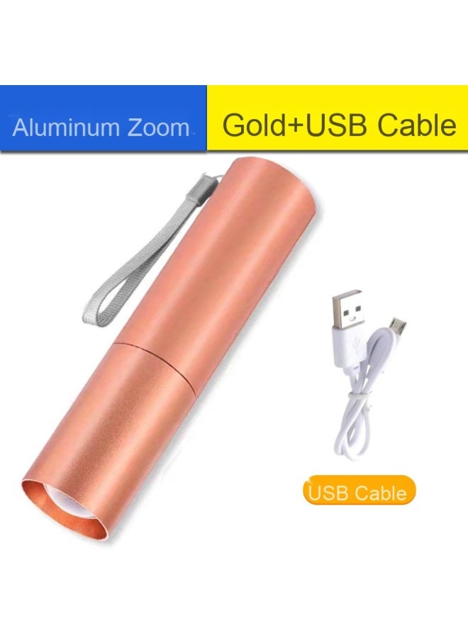 NIBEMINENT LED Mini Flashlight - High Lumen Light for Dental Examination