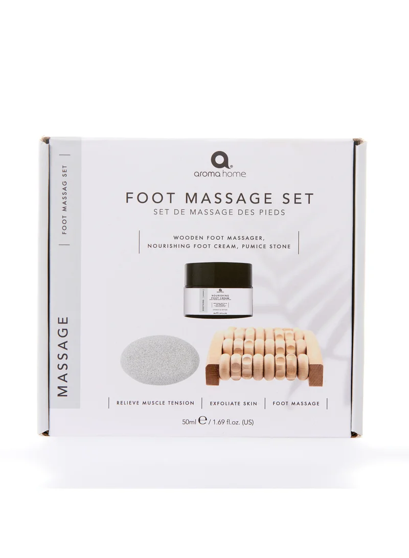 Aroma Home Foot Massage Set
