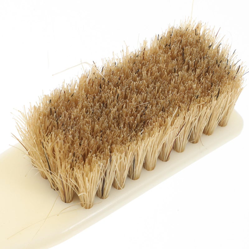 6Pcs Mini Crevice Brushes With Medium Stiff Yellow Bristles For Rust Removal Industrial And Home Cleaning - Image 4