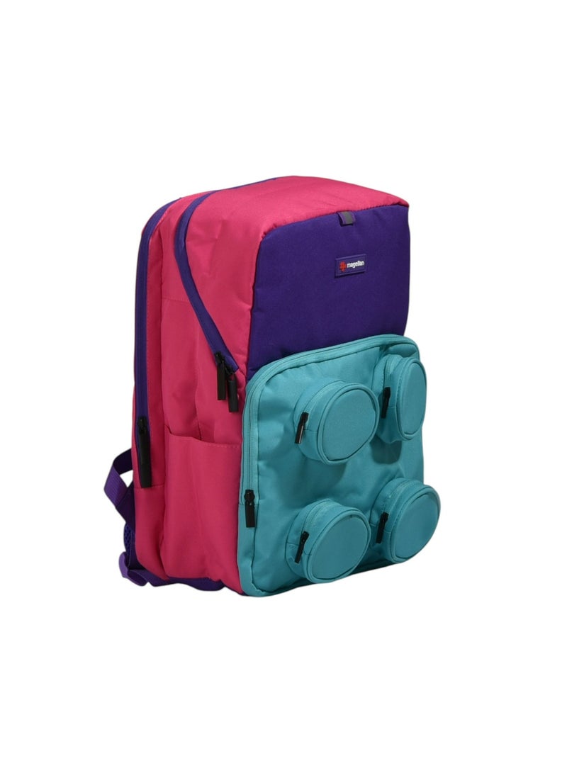 MAGELLAN School Backpack XSB24753 | 17.5 Inch Student Backpack | Lightweight School, College & Travel Bag - Image 4