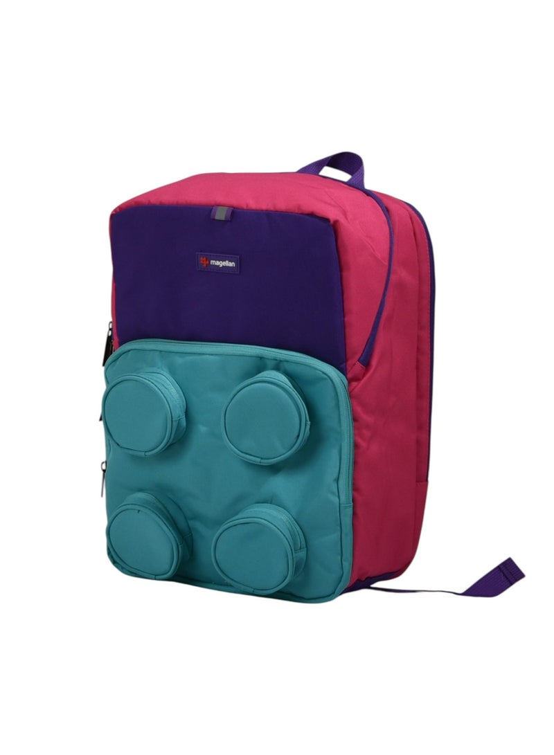 MAGELLAN School Backpack XSB24753 | 17.5 Inch Student Backpack | Lightweight School, College & Travel Bag - Image 5