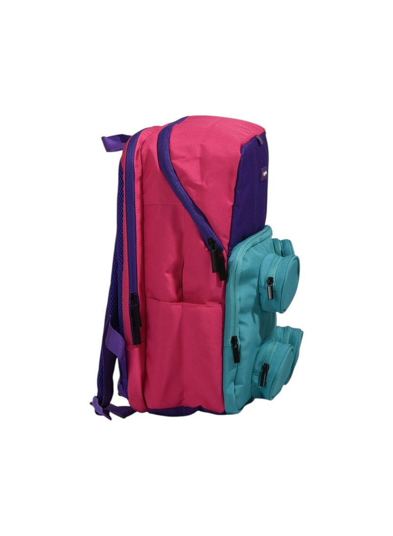 MAGELLAN School Backpack XSB24753 | 17.5 Inch Student Backpack | Lightweight School, College & Travel Bag - Image 3