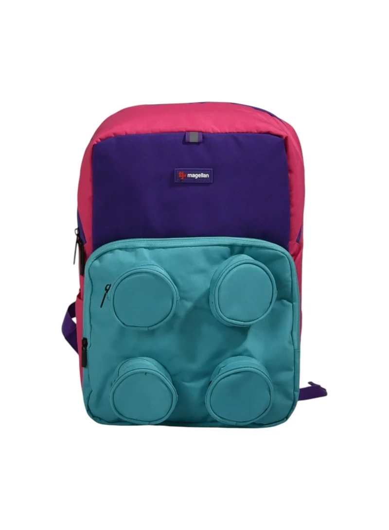 Magellan School Backpack XSB24753 | 17.5 Inch Student Backpack | Lightweight School, College & Travel Bag