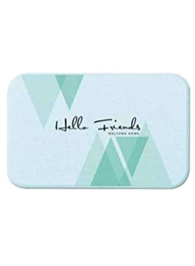 NIBEMINENT Marbling Diatomite Suction Cup Pad Heat Insulation And Scald Multicolor