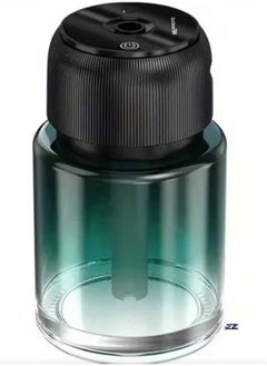 ELTRAZONE ELTRAZONE Car Fragrance Cologne Essential Oil Diffuser – Green Mini USB Cool Mist Aromatherapy Humidifier for Car, Home, Office, Bedroom 