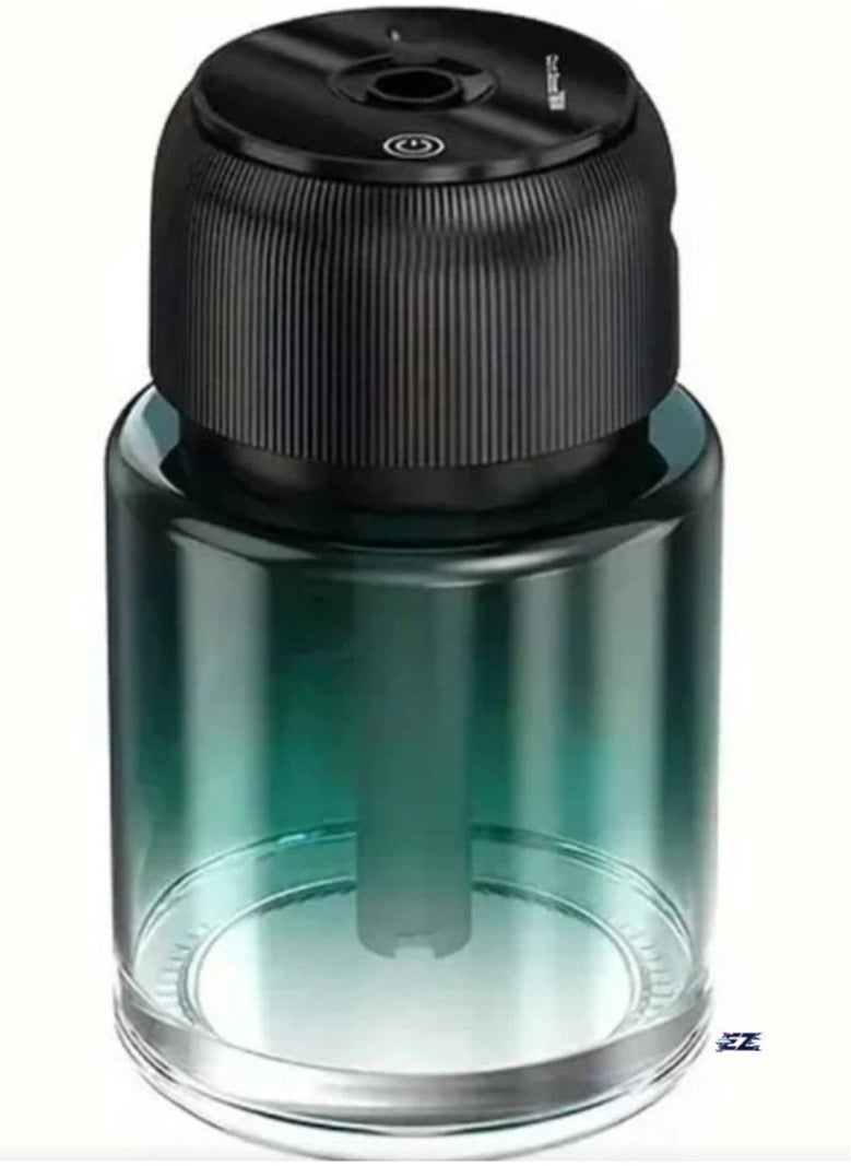 ELTRAZONE ELTRAZONE Car Fragrance Cologne Essential Oil Diffuser – Green Mini USB Cool Mist Aromatherapy Humidifier for Car, Home, Office, Bedroom 