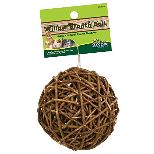 Ware Manufacturing Willow Branch Ball for Small Animals Pack of 3 - Image 1