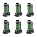 Carson MicroBrite 20x40x LED Lighted Pocket Microscope for Learning Education and Exploring  Set of 6 MM24MU - Image 4