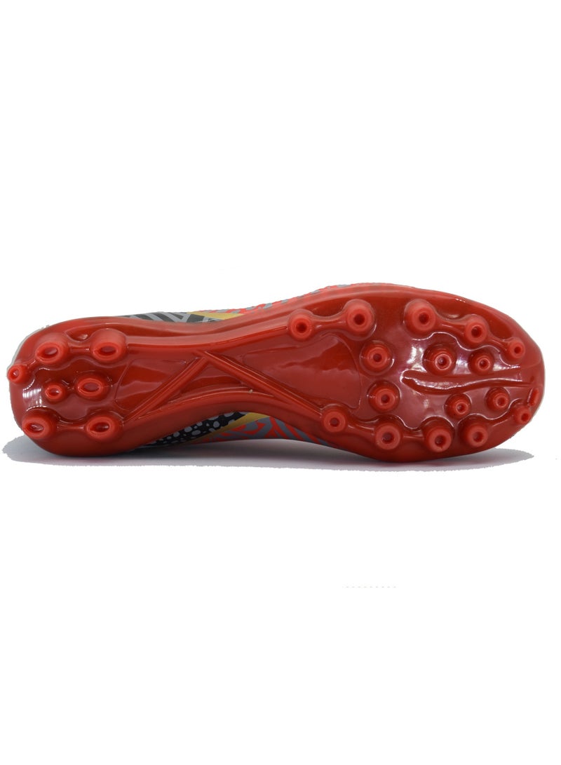 Blue Bird Sport Shoes Merlen BOOTS football Stars Red - Image 4