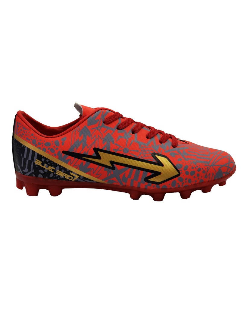 Blue Bird Sport Shoes Merlen BOOTS football Stars Red - Image 1