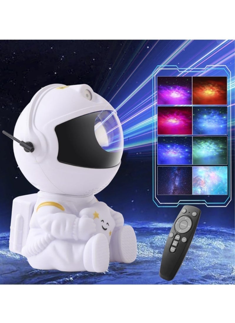 ELTRAZONE Star Projector Astronaut Galaxy Light Projector, Kids Room Decor Aesthetic, Tiktok Nebula Night Lights, Remote Control and 360°Rotation Magnetic Head, Star Lights for Bedroom, Gaming Room Decor  - Image 2