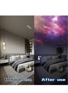 ELTRAZONE Star Projector Astronaut Galaxy Light Projector, Kids Room Decor Aesthetic, Tiktok Nebula Night Lights, Remote Control and 360°Rotation Magnetic Head, Star Lights for Bedroom, Gaming Room Decor  - Image 4