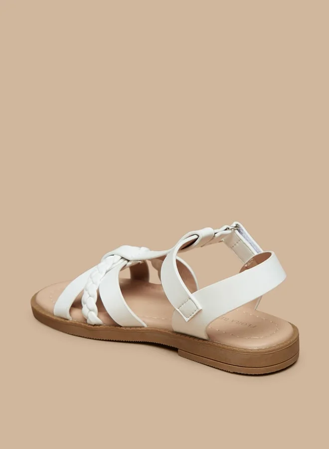 Flora Bella By Shoexpress Girl's Casual Sandals Ramadan Collection