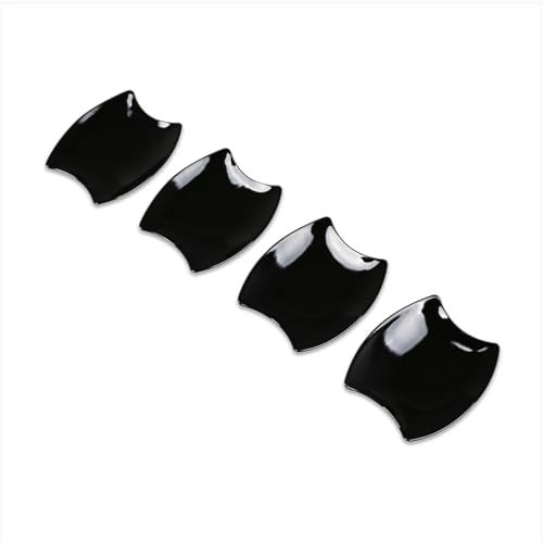 Beautost Fit for Honda New PilotPassport 2025 2026 Door Bowl Handle Cover Trims Piano Black - Image 1