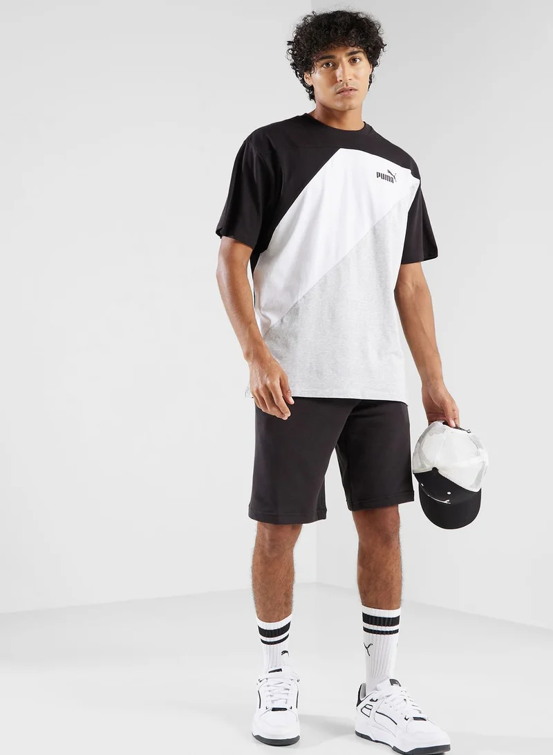 PUMA Power Colorblock T-Shirt