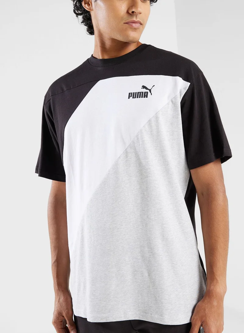 PUMA Power Colorblock T-Shirt