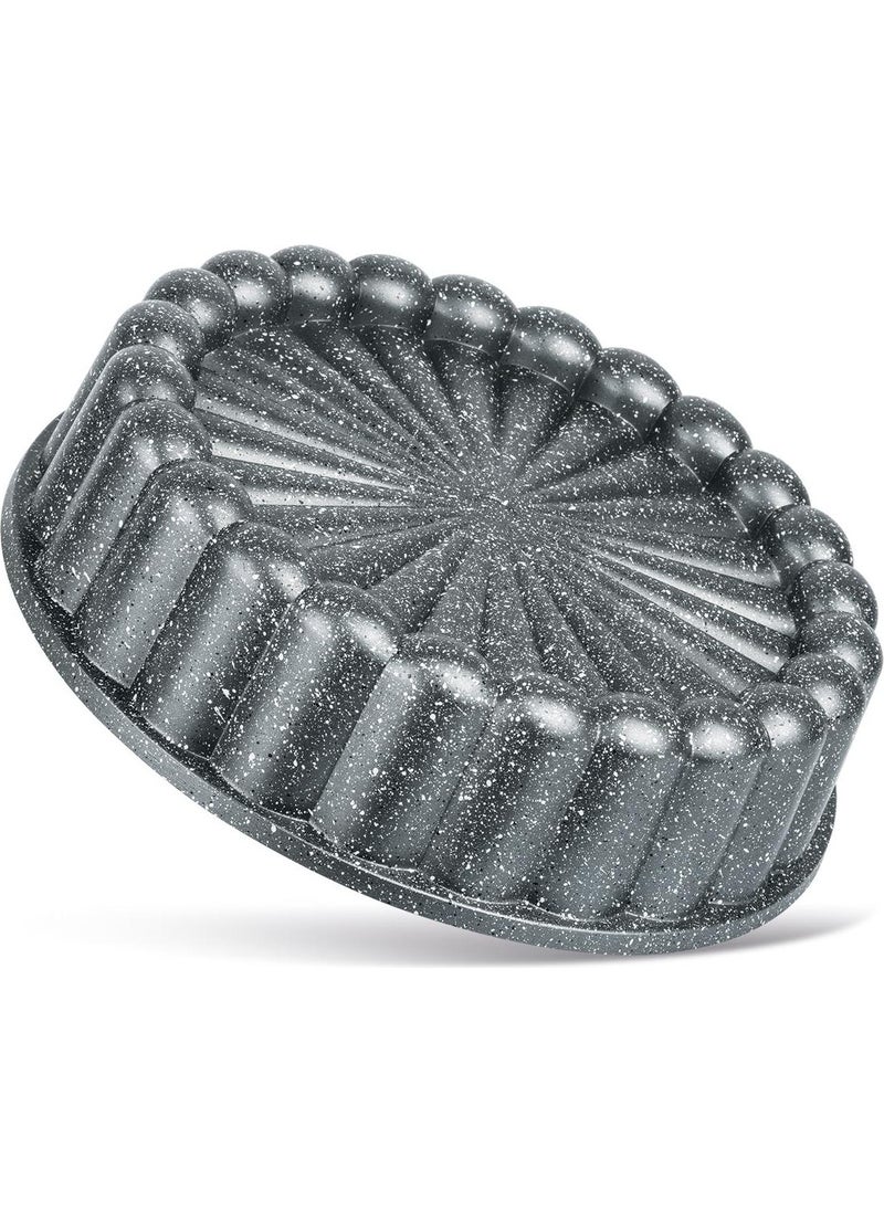 ThermoAD Thermo Tart Cake Mold 26 cm - Gray  - Image 1