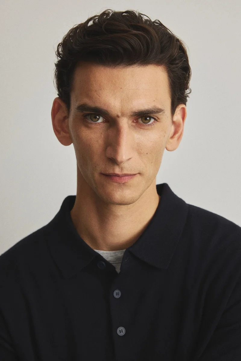 H&M  Regular Fit Wool polo shirt for Men | Best Price UAE