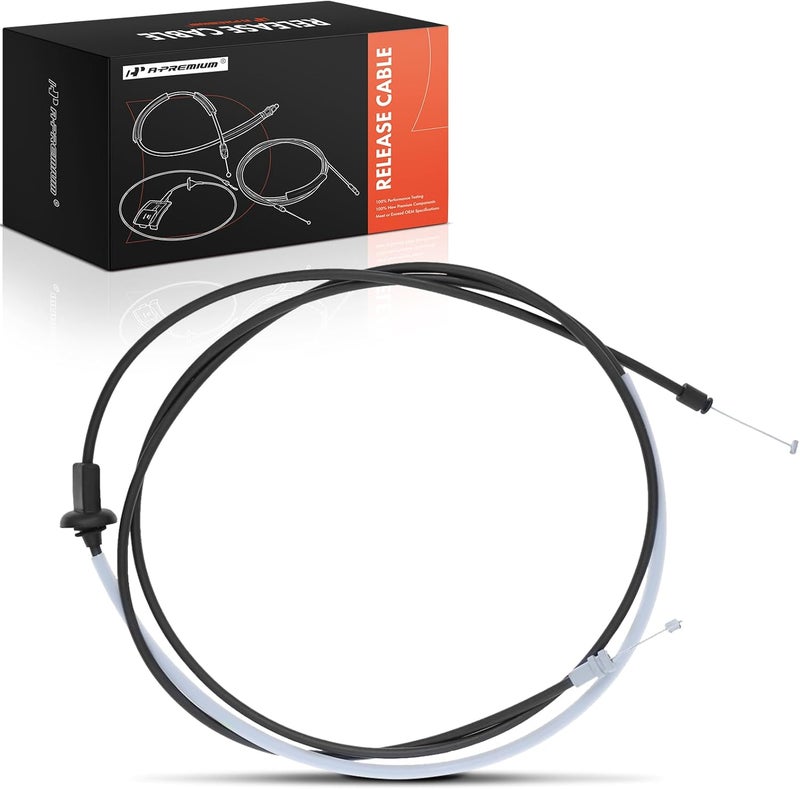 Front Hood Latch Release Cable - Image 1