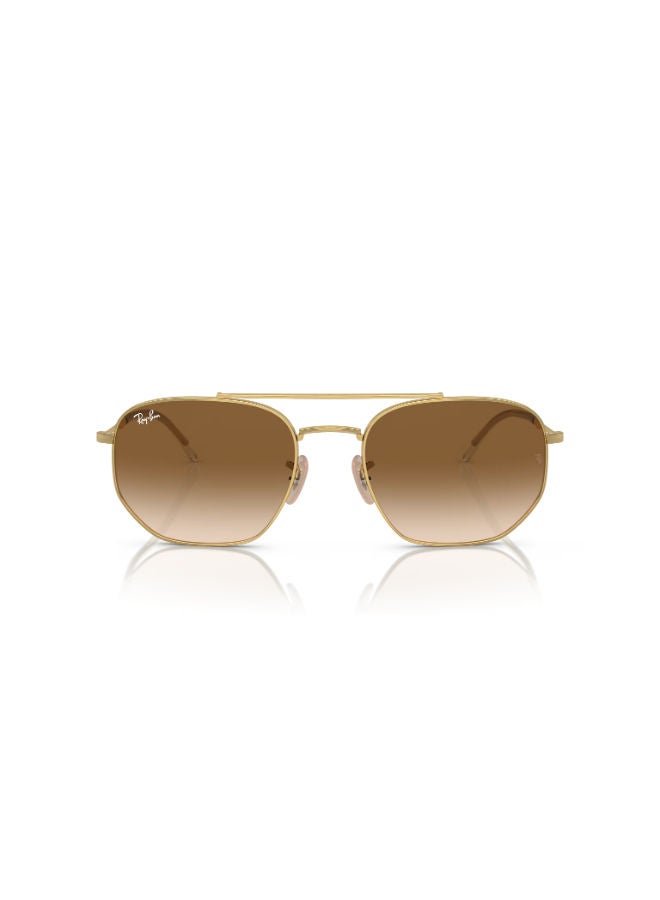 راي بان Men Full Rimmed Irregular Sunglasses 0RB3707 - Image 2