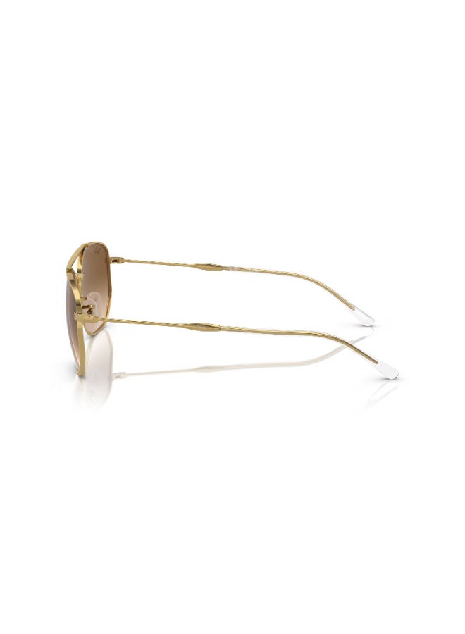 راي بان Men Full Rimmed Irregular Sunglasses 0RB3707 - Image 3