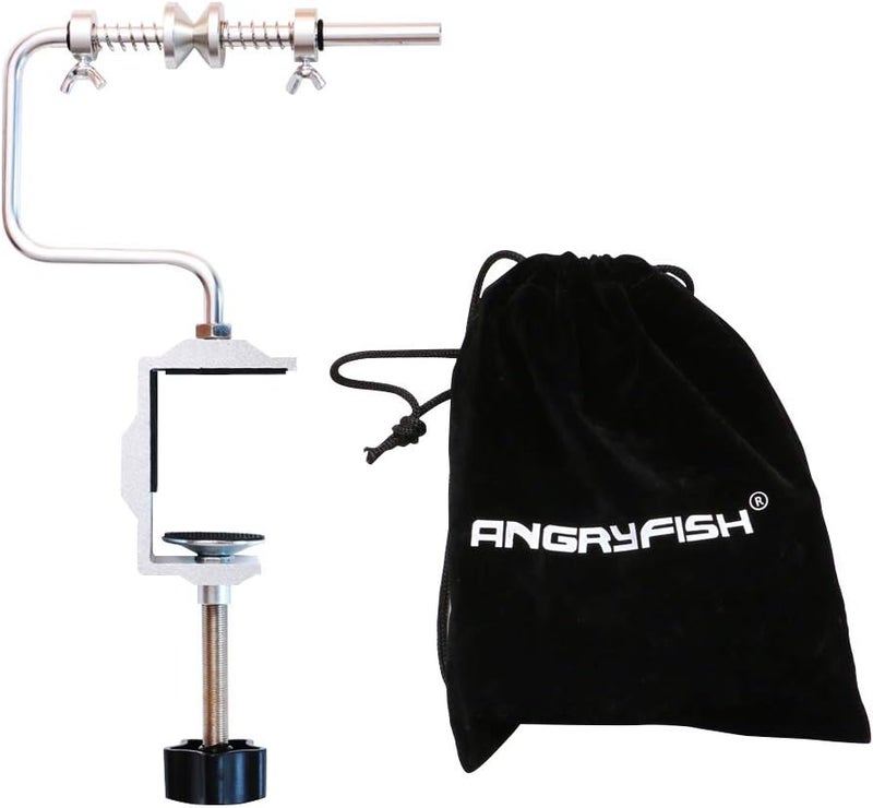 ANGRYFISH Fishing Line Winder with Clamp-Adjustable Stable Protable Spooler Machine-Multifunction Spooling Station System - Image 1