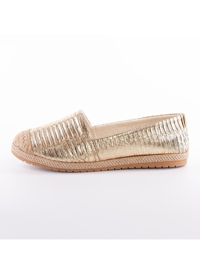 Zahwa - Espadrilles Animal Print Snake Texture - Image 1