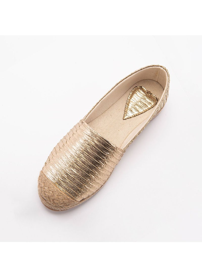 Zahwa - Espadrilles Animal Print Snake Texture - Image 1