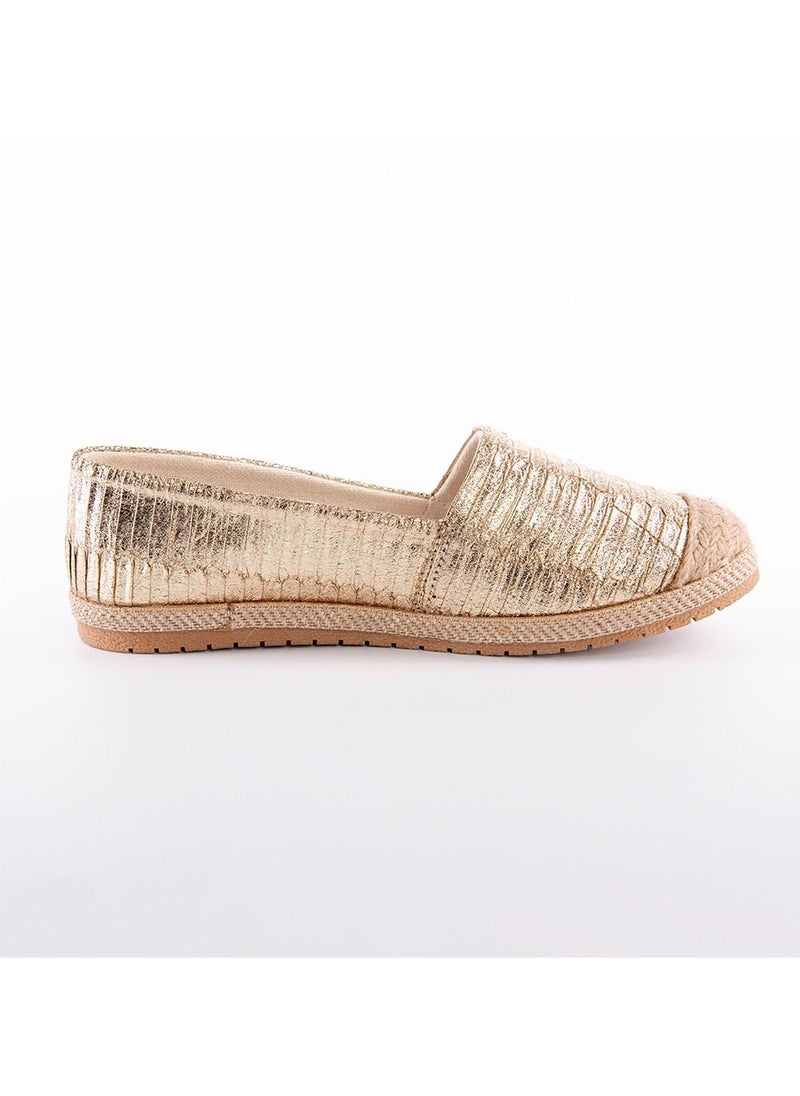 Zahwa - Espadrilles Animal Print Snake Texture - Image 1