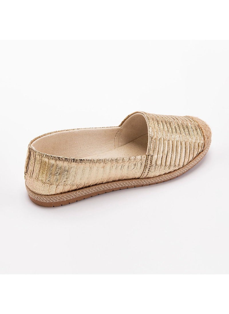 Zahwa - Espadrilles Animal Print Snake Texture - Image 1