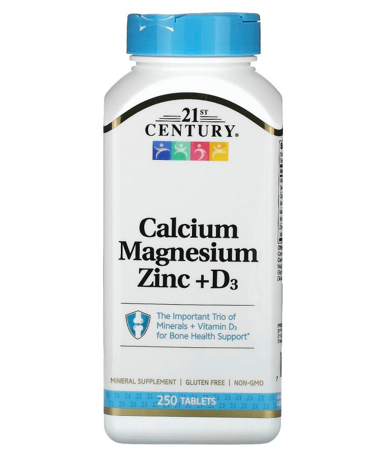 كالسيوم مغنيسيوم زنك + د3 250 قرص