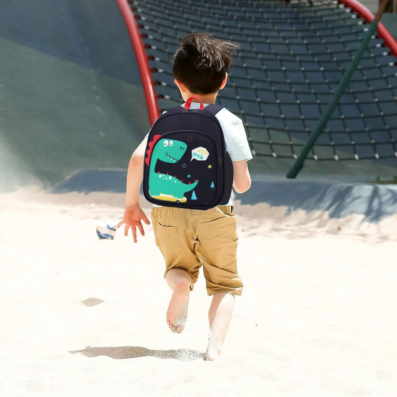 Frantic حقيبة ظهر مدرسية مطبوعة للمدرسة مطبوعة للفصول من 1 إلى 5 للأولاد والبنات (20 لتر) - Image 4