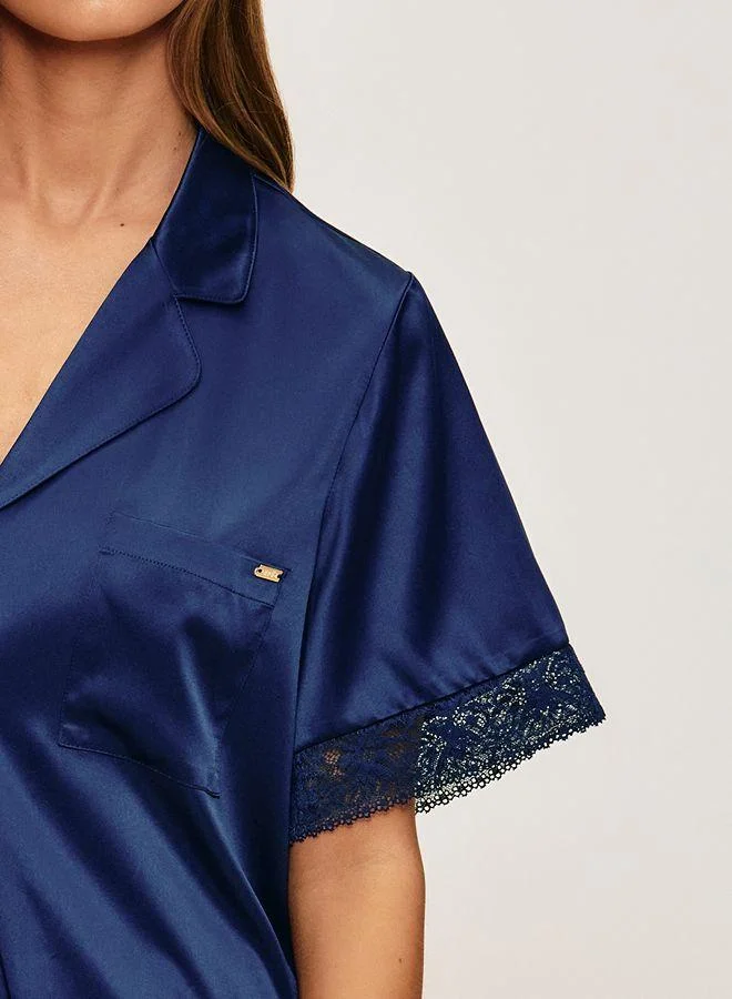 Undiz Pajama shirts Blue